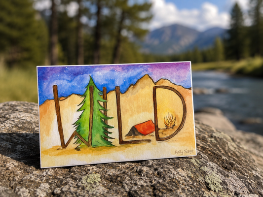 Call of the Wild Sticker