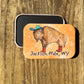 Cowboy Bison Magnet Jackson Hole, WY