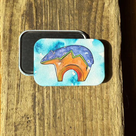Rainbow Bear Fetish Magnet