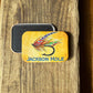 Colorful Fishing Fly Jackson Hole Magnet