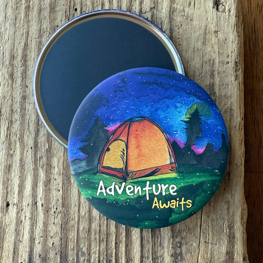 Adventure Awaits Magnet