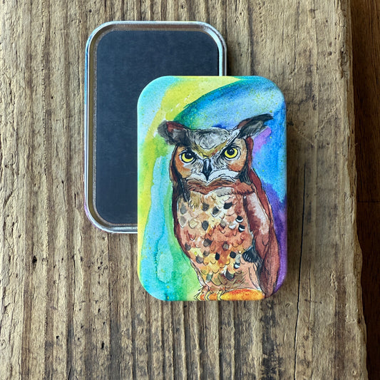 Owl Eyes Magnet