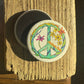 Peace Sign Jackson Hole Magnet
