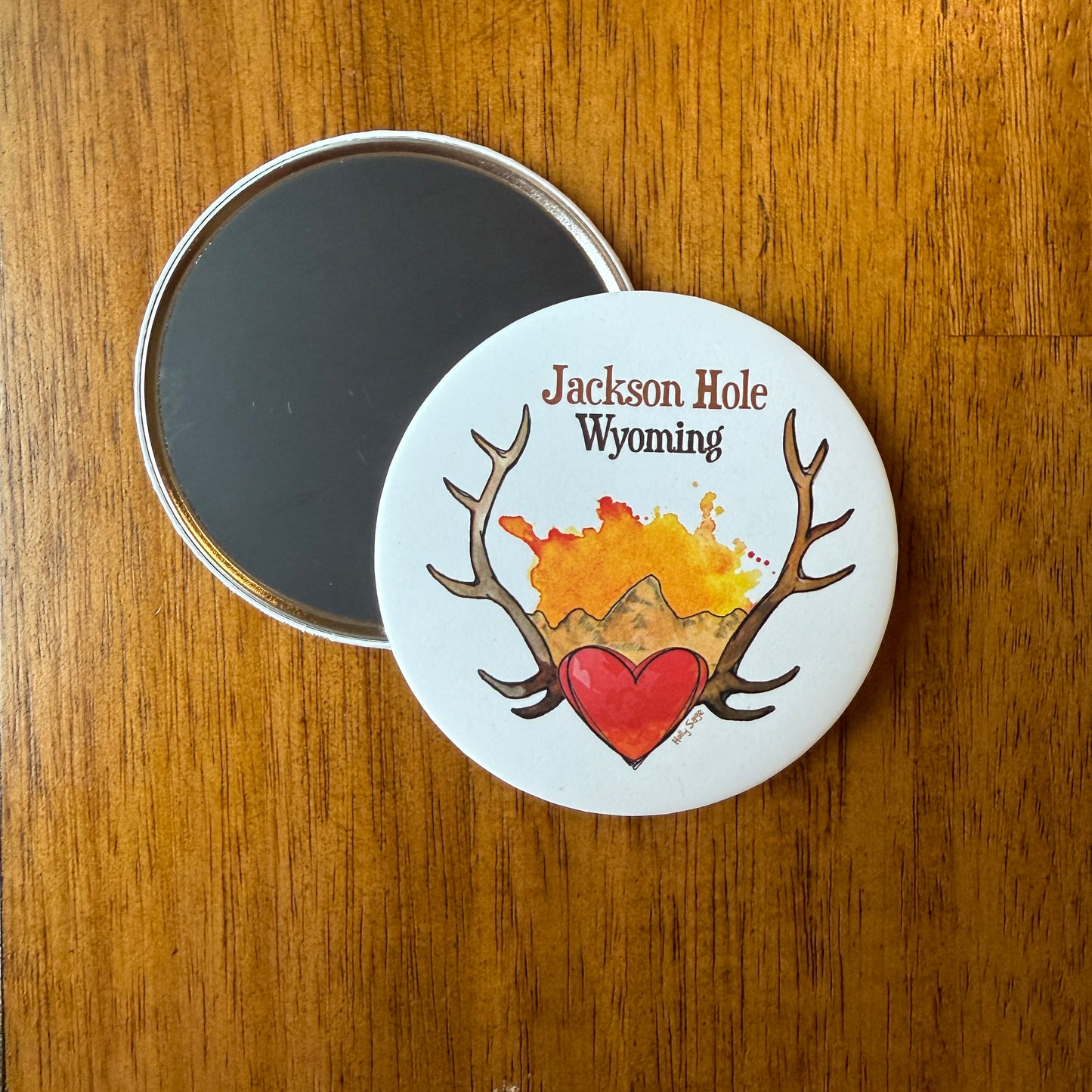 I Heart JH Magnet