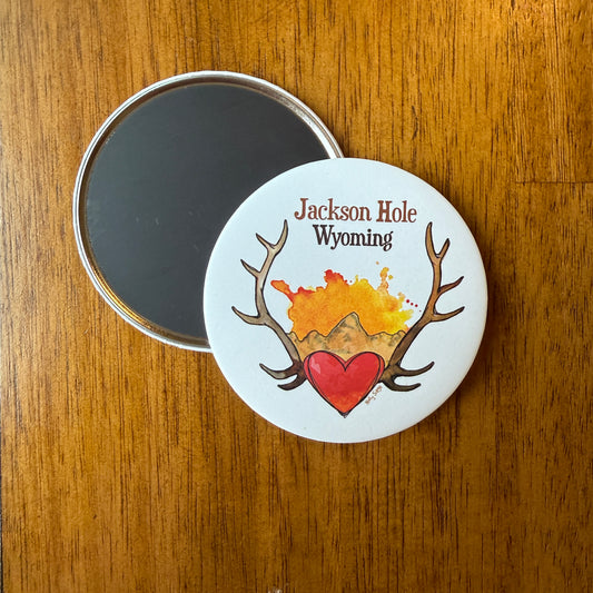 I Heart JH Magnet