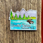 Grand Teton Moose Sticker