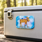 Light UP Moose Magnet