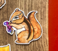 Chipmunk Sticker