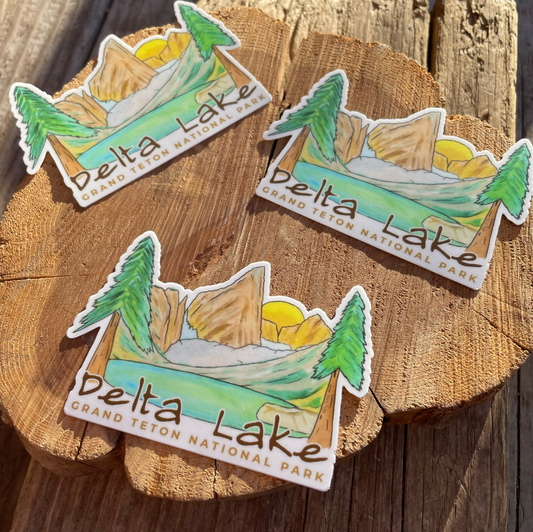 Delta Lake Sticker