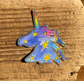 Unicorn Magic Glitter Sticker