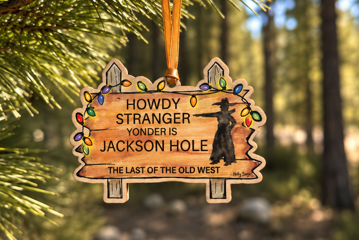 Howdy Stranger Ornament