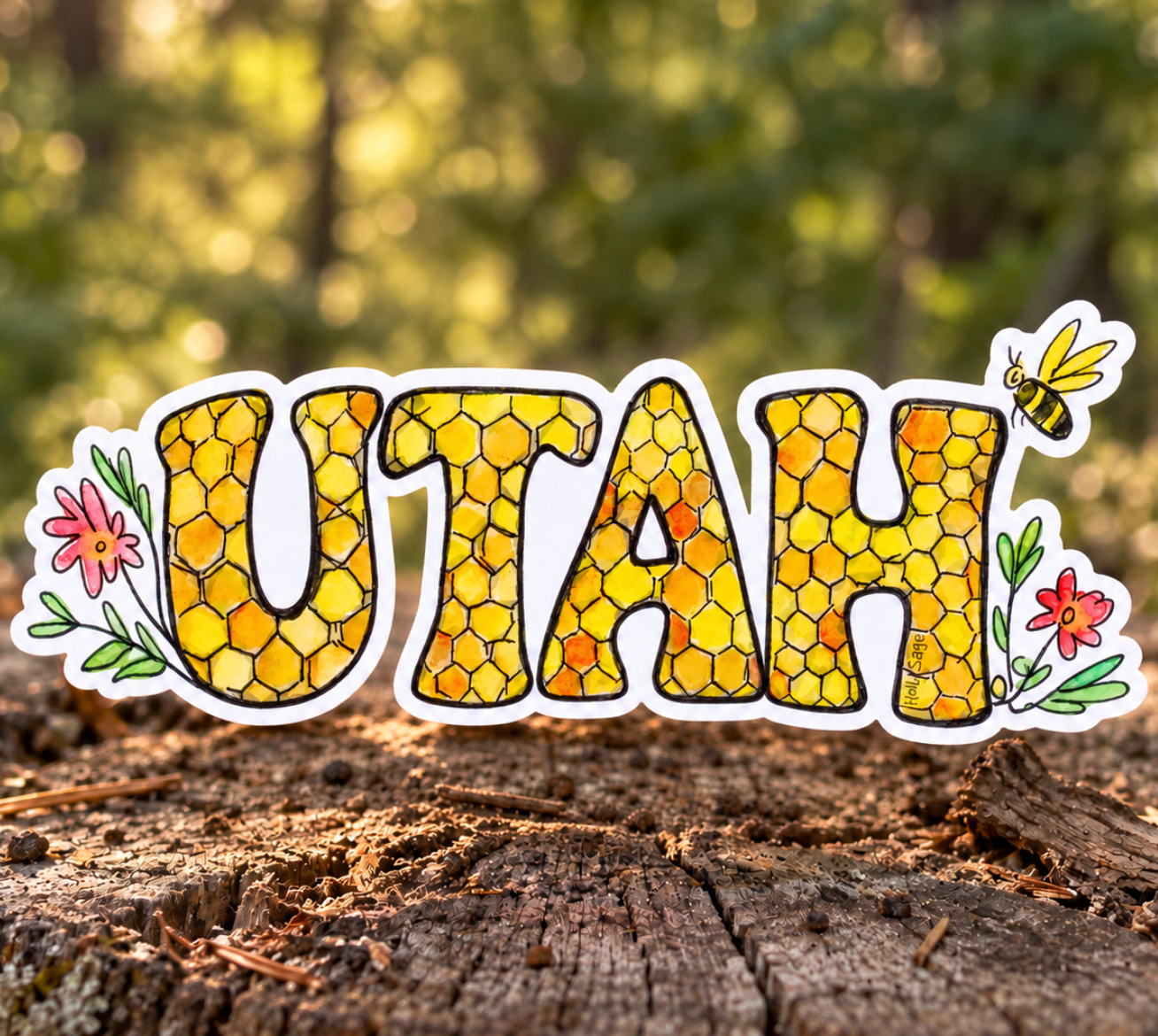 Utah Honeycomb