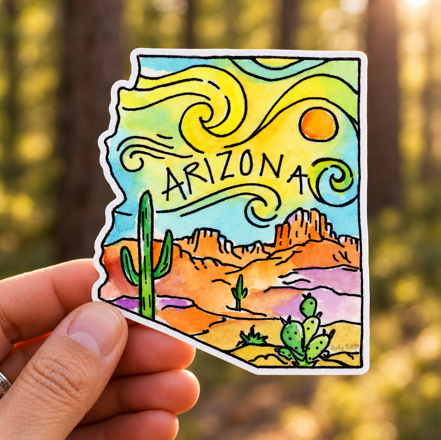 Arizona Swirl