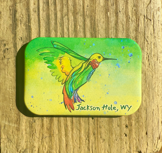 Nectar Collector Jackson Hole, WY Magnet