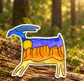 Bighorn Petroglyph Sticker