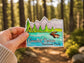 Grand Teton Moose Sticker