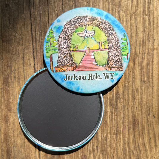 Jackson Town Square Magnet