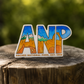 Arches National Park Abbreviation Sticker