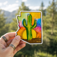 Arizona Saguaro Sticker