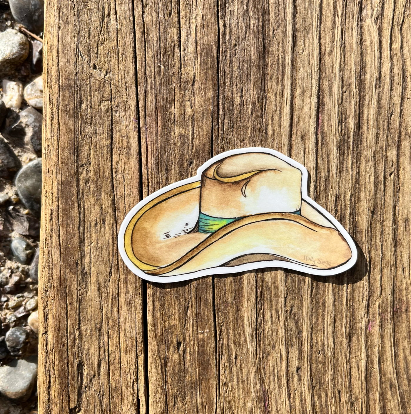 Cowboy Hat Sticker