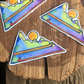 Ski Peaks Sticker