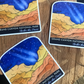 Grand Canyon Under the Stars Sticker