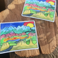 CO Road Trip Sticker
