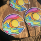 Pastel Colorado Sticker