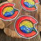 Colorful Colorado Sticker