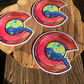 Colorado Village Sticker
