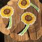 Sunflower Sticker