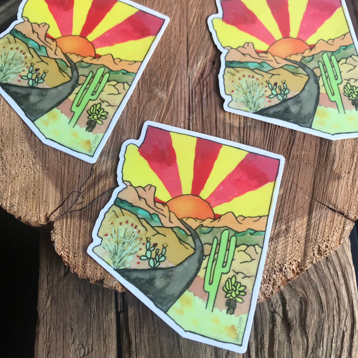 AZ Road Trip Sticker