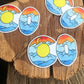 CO - Colorado Abbreviation Sticker