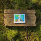 Old Faithful Rainbow Sticker