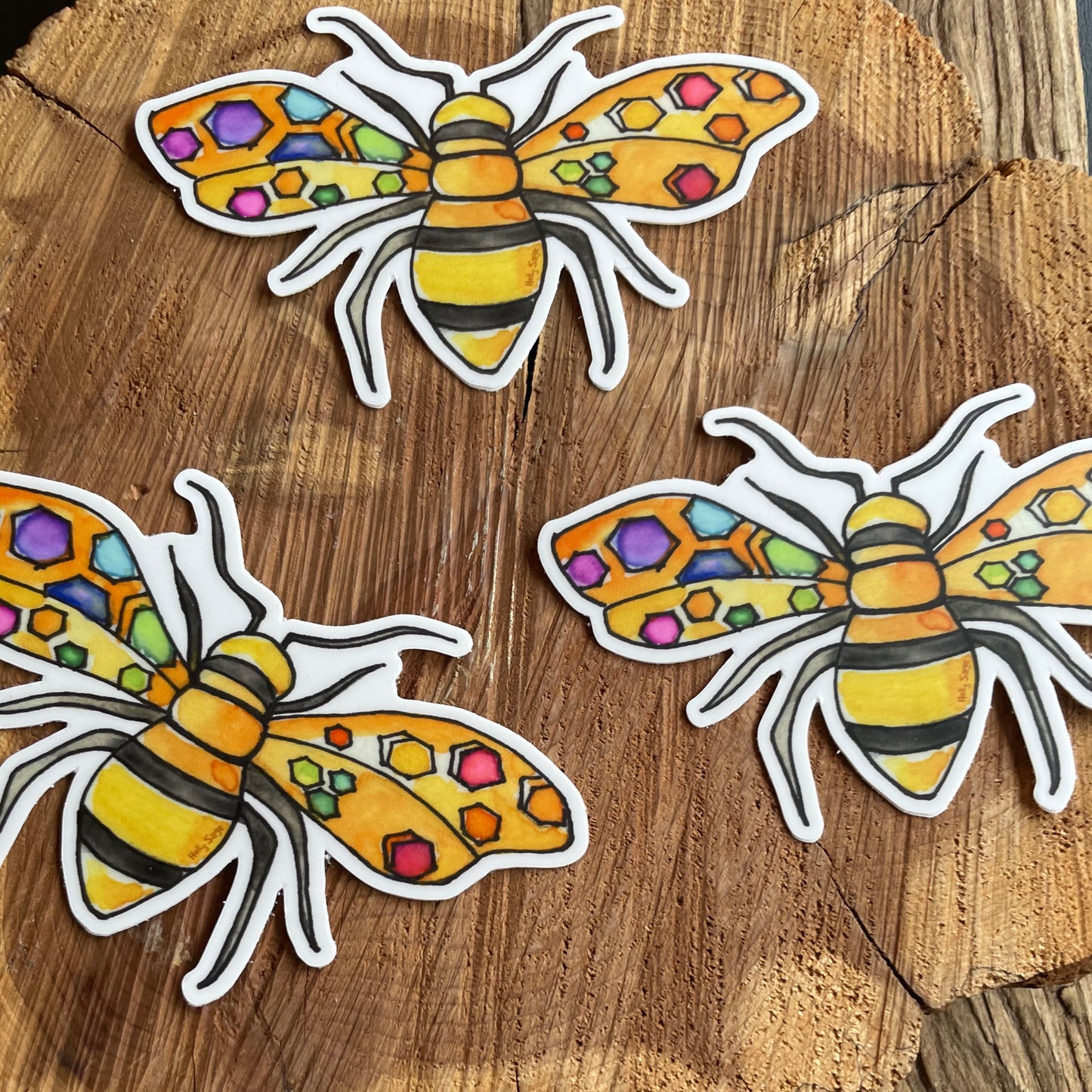 Bee Kind Sticker
