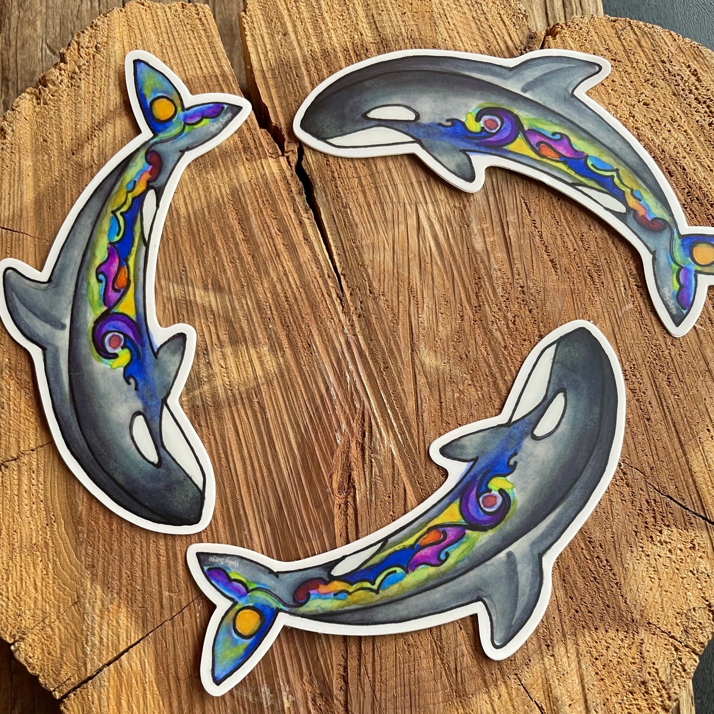 Orca Sticker