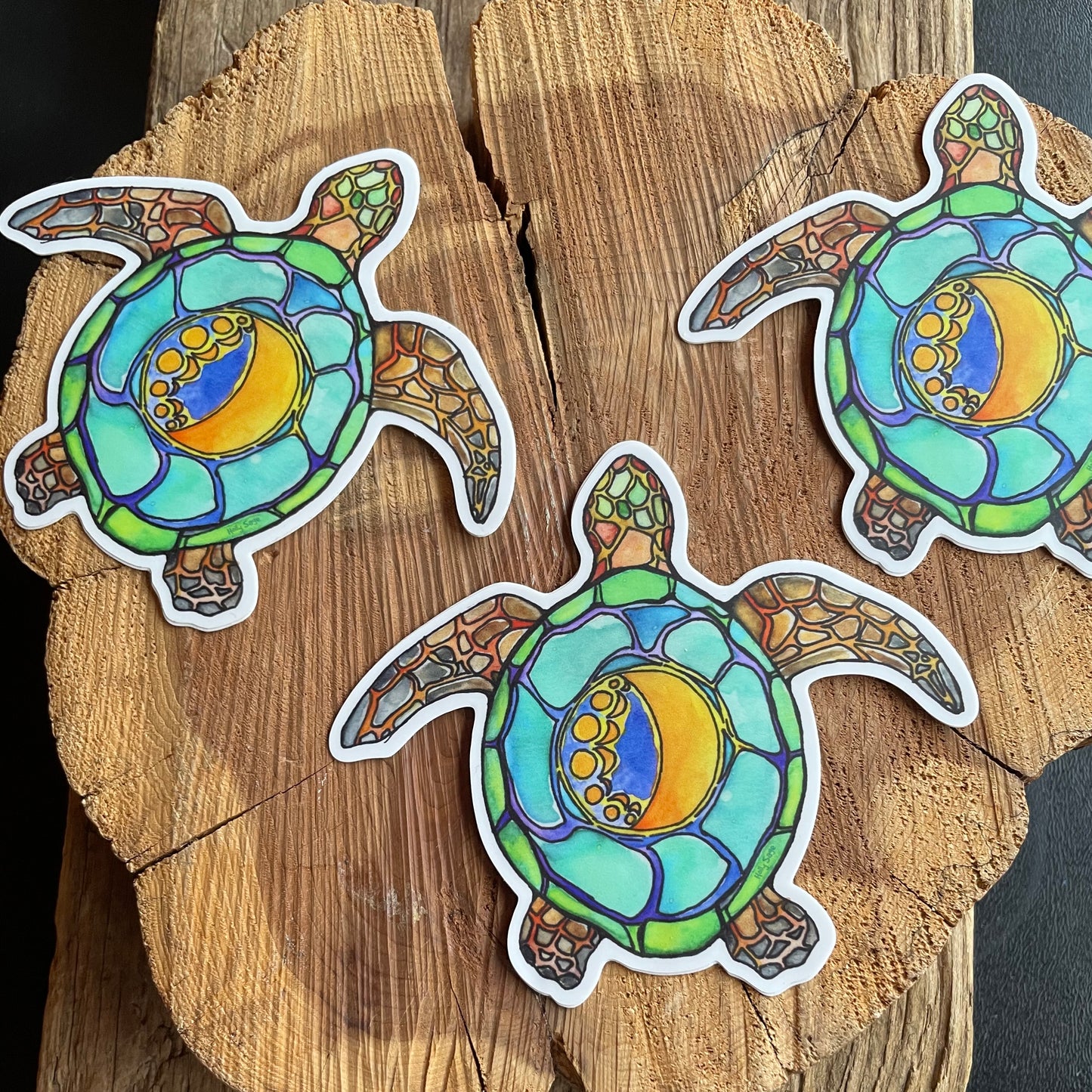Moon Turtle