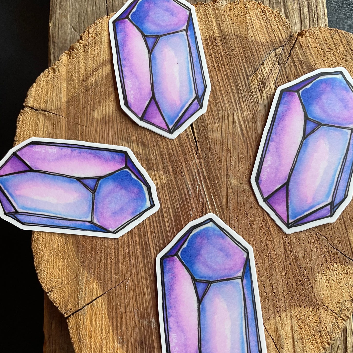 Crystal Visions Sticker
