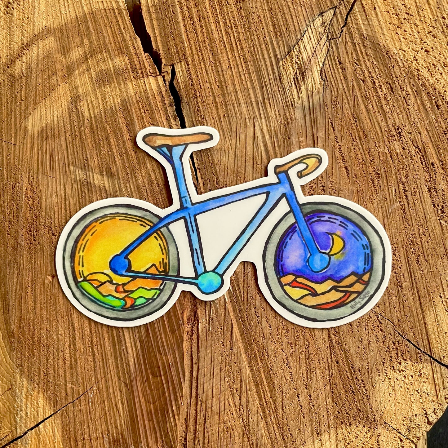 Scenic Bike