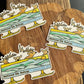 National Elk Refuge Sleigh Ride Sticker