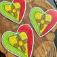 Chili Pepper Heart Sticker