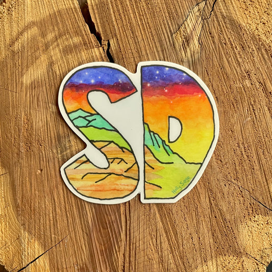 SD - South Dakota Sticker