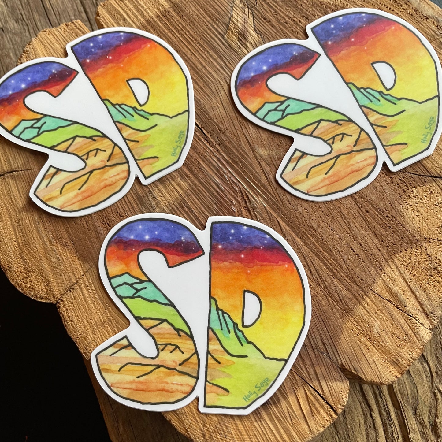 SD - South Dakota Sticker