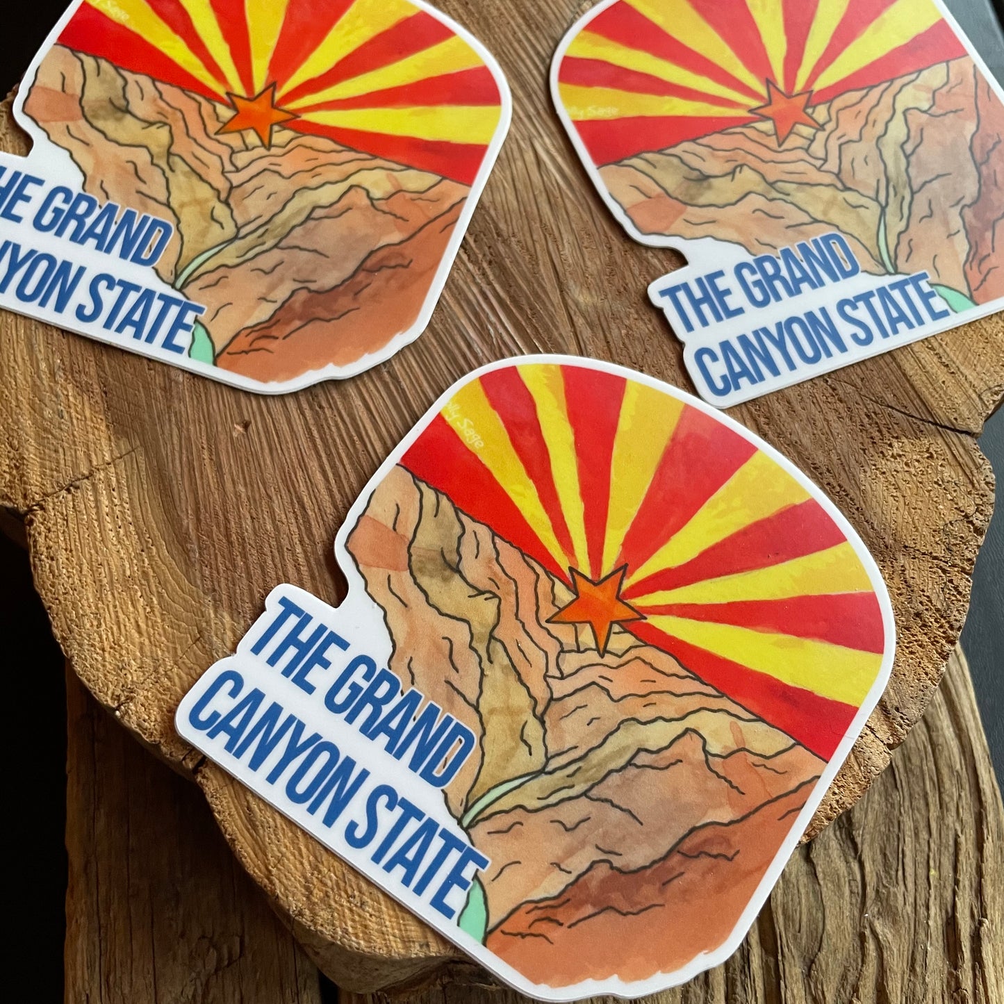 The Grand Canyon State
