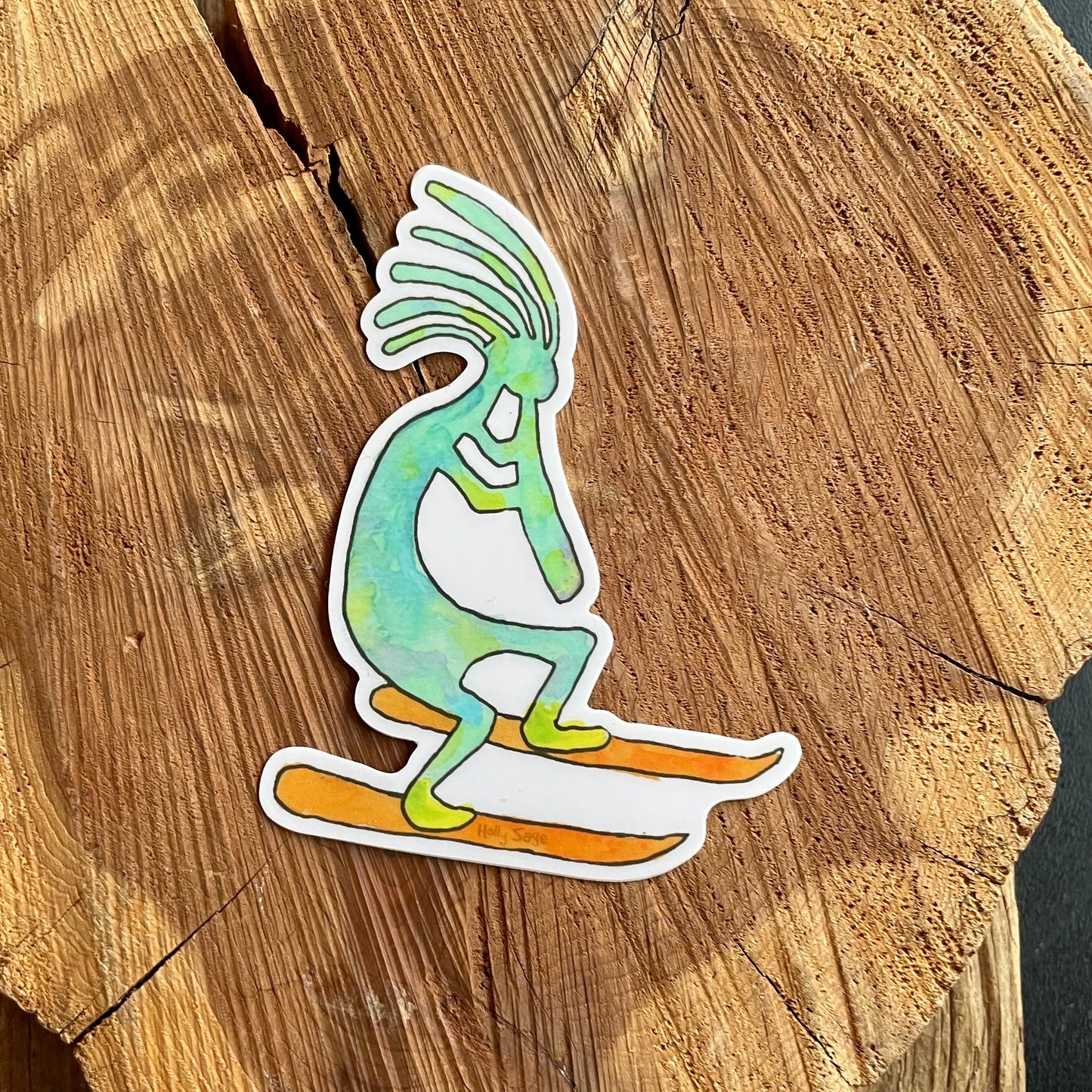 Kokopelli Skier