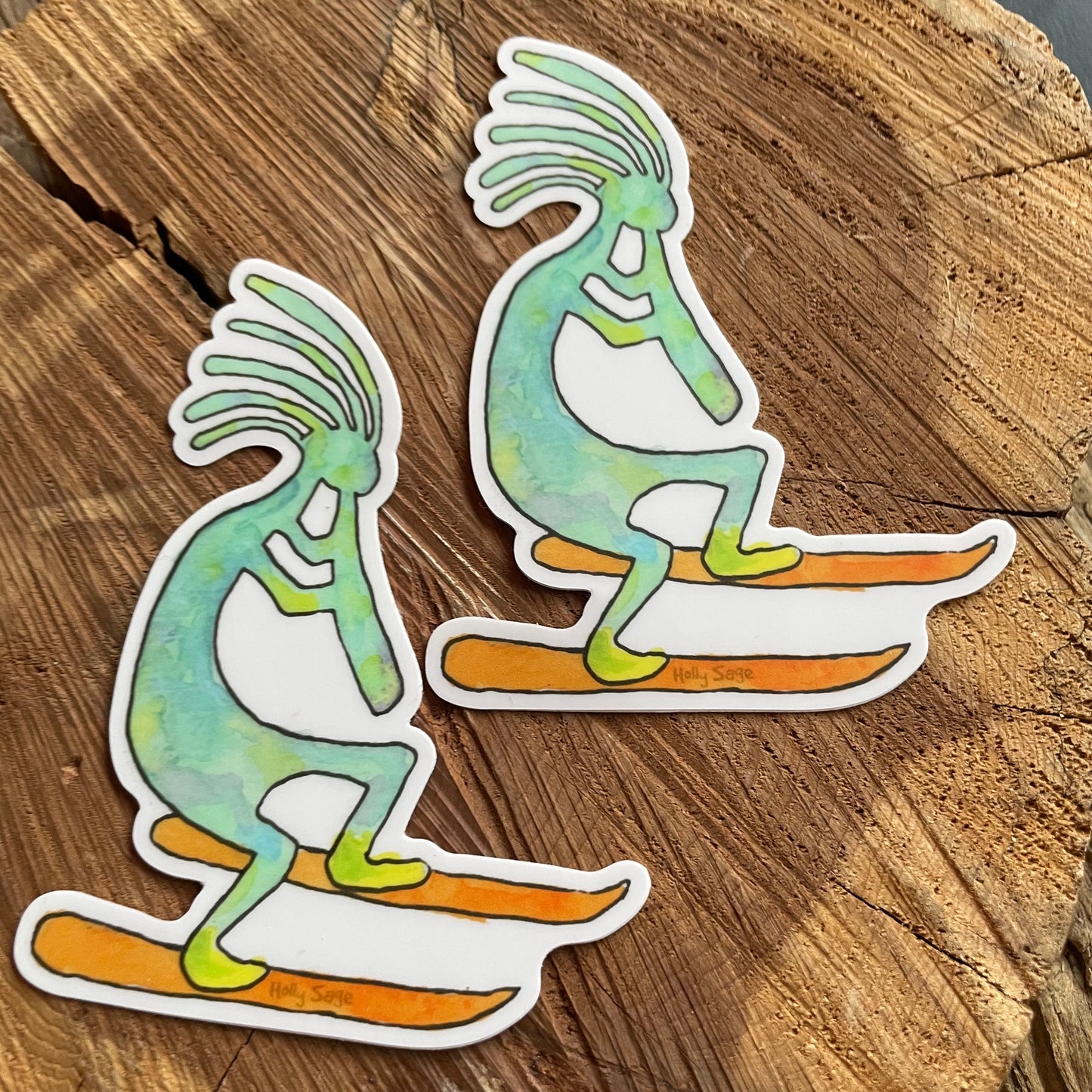 Kokopelli Skier