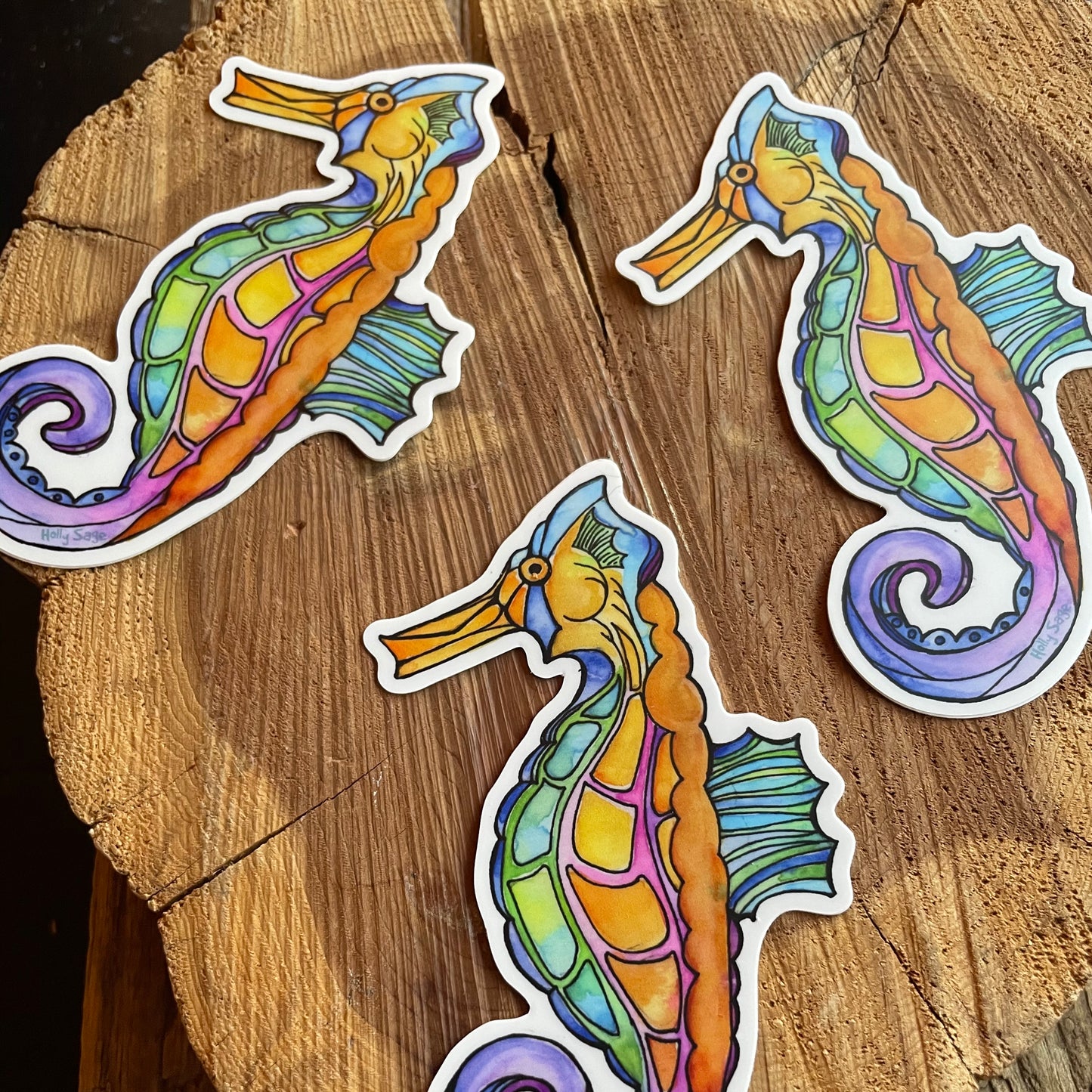 Seahorse Sticker