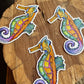 Seahorse Sticker