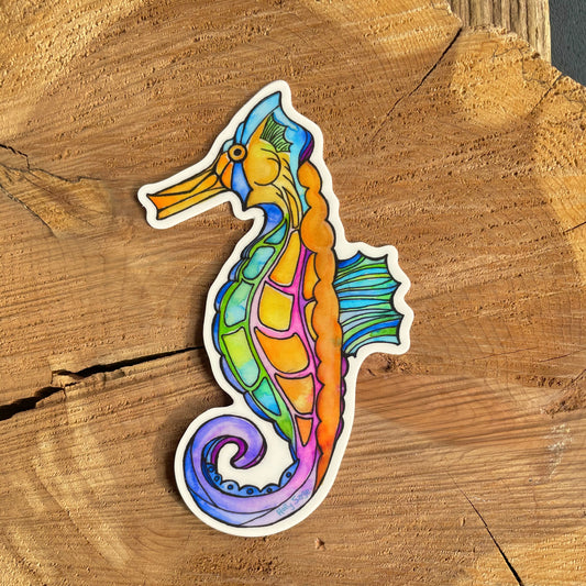 Seahorse Sticker