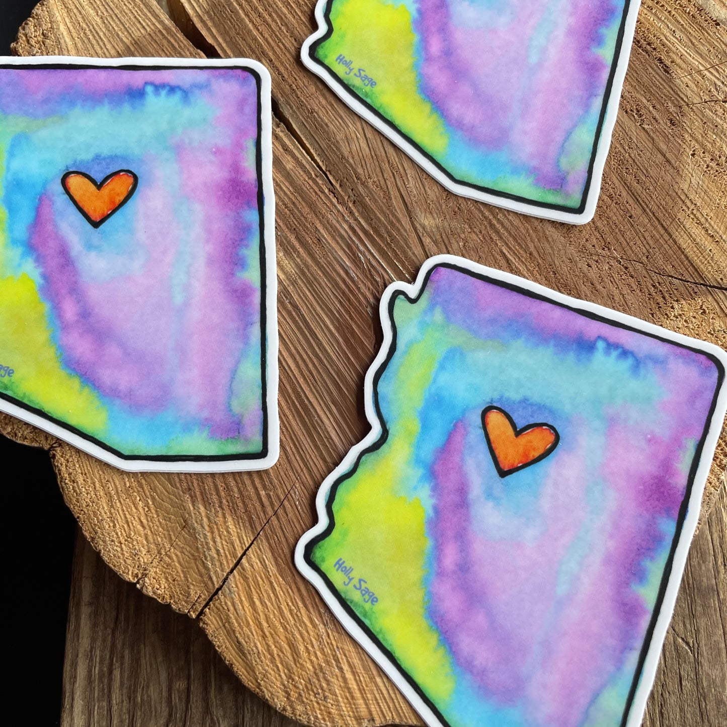 Arizona Love Sticker